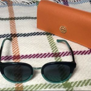 Tory Burch “Blue Panama” ladies sunglasses